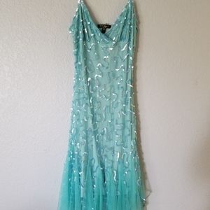Betsey Johnson Vintage mermaid gown